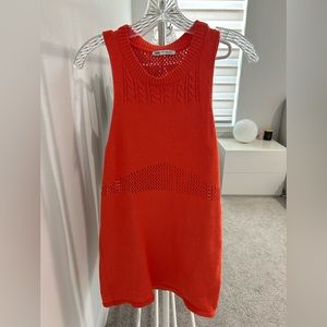 NWT! Zara knit sweater dress